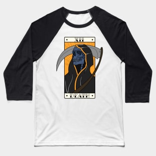 Death Tarot Baseball T-Shirt